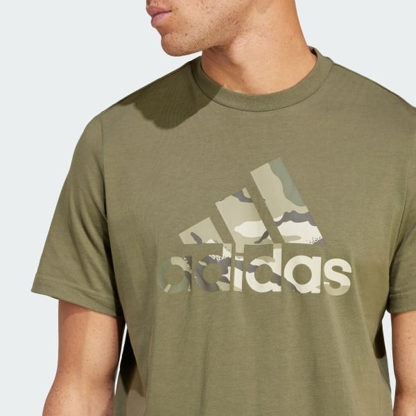 Áo T-shirt adidas Graphic Camo Badge of Sport Nam - IR5830