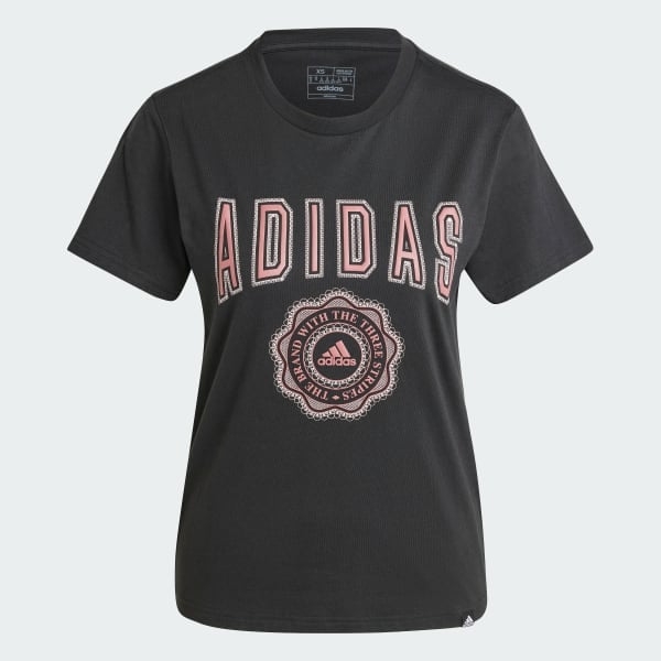 Áo T-shirt adidas Graphic Collegiate Nữ - IW2748