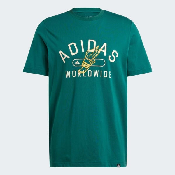 Áo T-shirt thể thao adidas Graphic Collegiate Nam - IZ1169