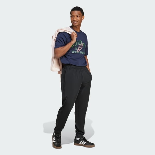 Áo T-shirt adidas Graphic Collegiate Nam - IW2742