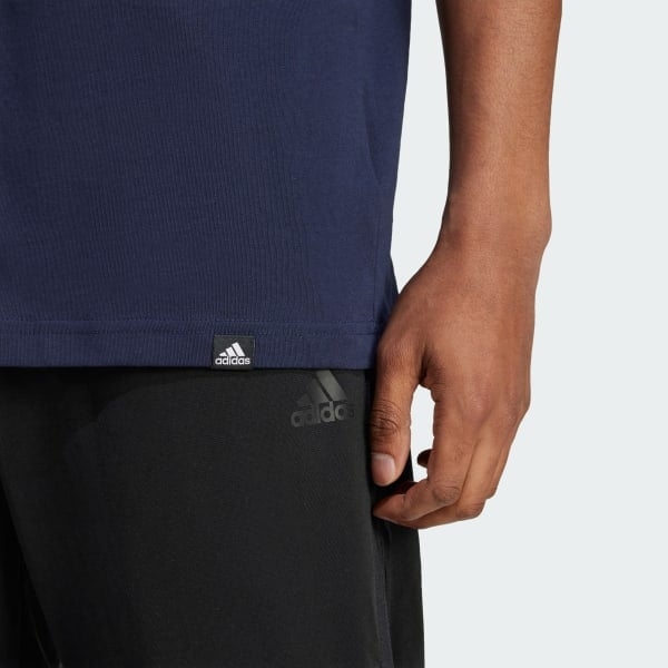 Áo T-shirt adidas Graphic Collegiate Nam - IW2742