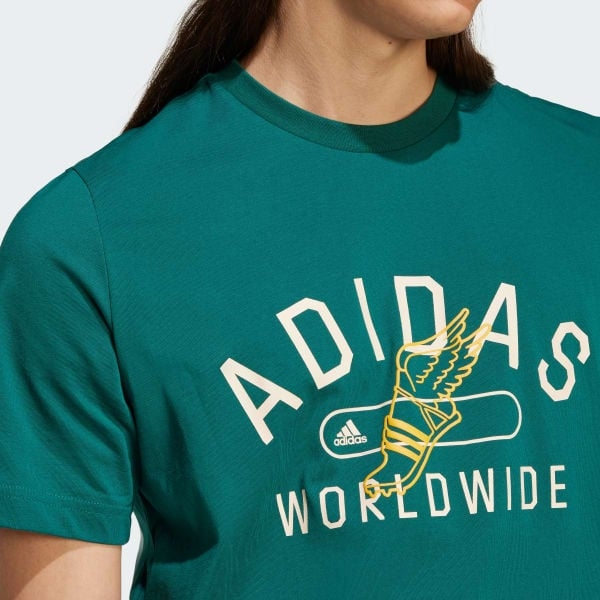 Áo T-shirt thể thao adidas Graphic Collegiate Nam - IZ1169