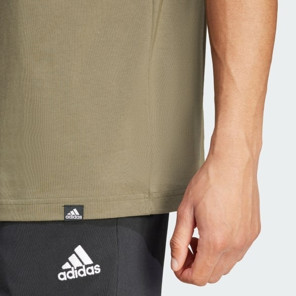 Áo T-shirt thể thao adidas hoạ tiết Doodle Nam - IY8073