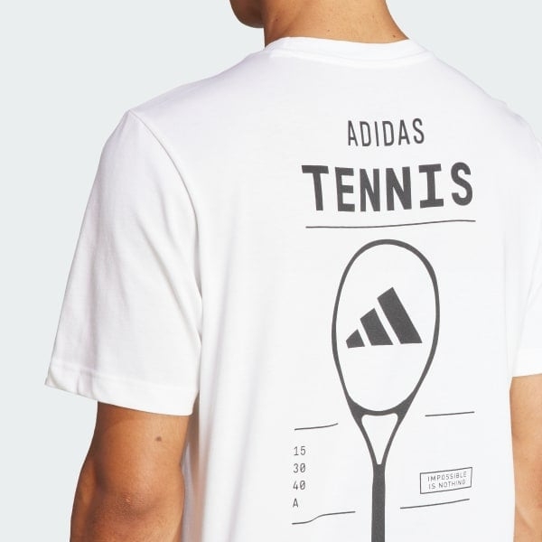 Áo T-shirt tennis/pickleball adidas AEROREADY Category Graphic Nam - IS2408