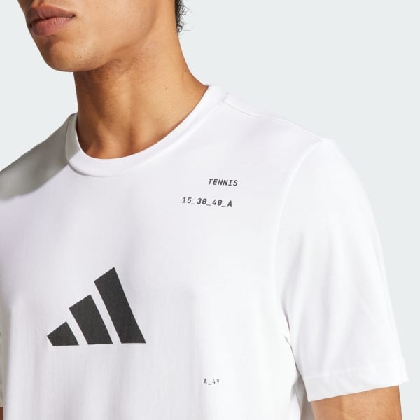 Áo T-shirt tennis/pickleball adidas AEROREADY Category Graphic Nam - IS2408