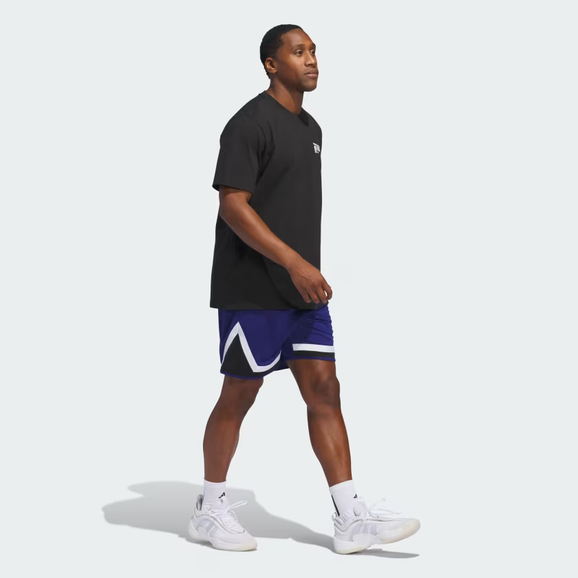 Áo T-shirt bóng rổ adidas Worldwide Hoops Nam - JM2225