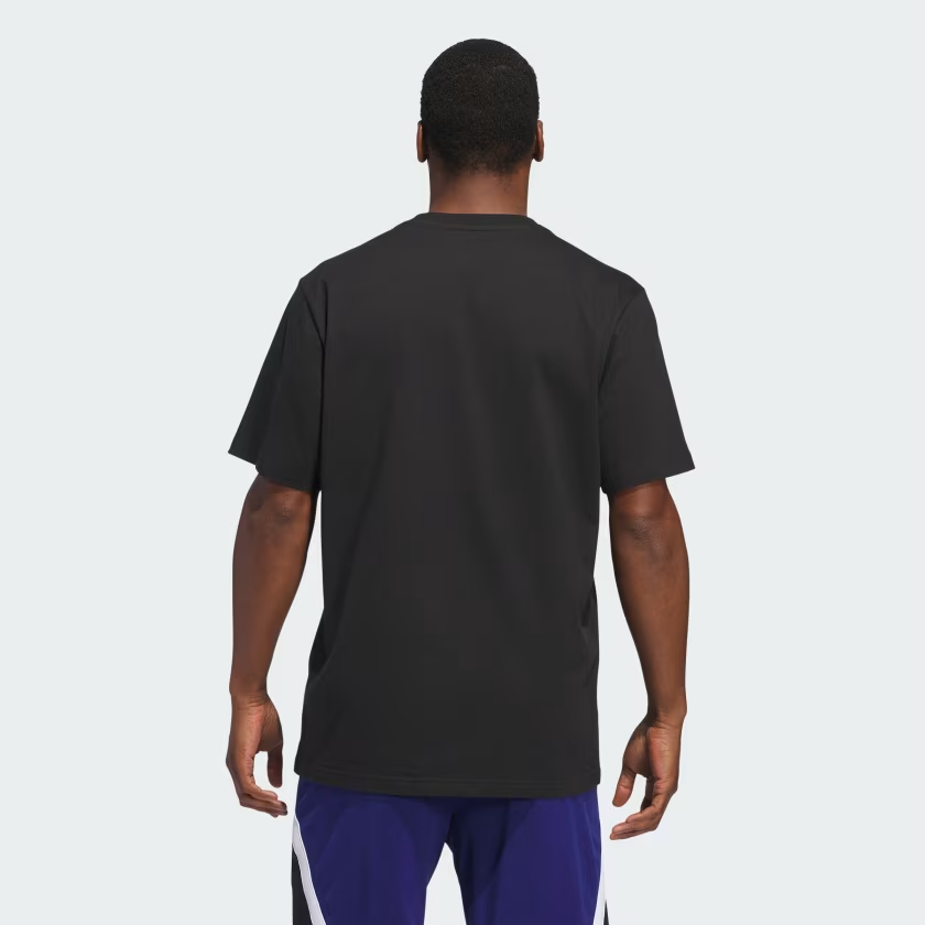 Áo T-shirt bóng rổ adidas Worldwide Hoops Nam - JM2225