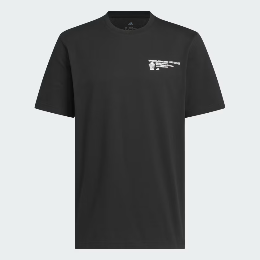 Áo T-shirt bóng rổ adidas Worldwide Hoops Nam - JM2225