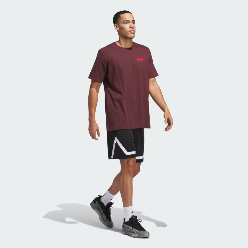 Áo T-shirt bóng rổ adidas Worldwide Hoops Nam - JM2224