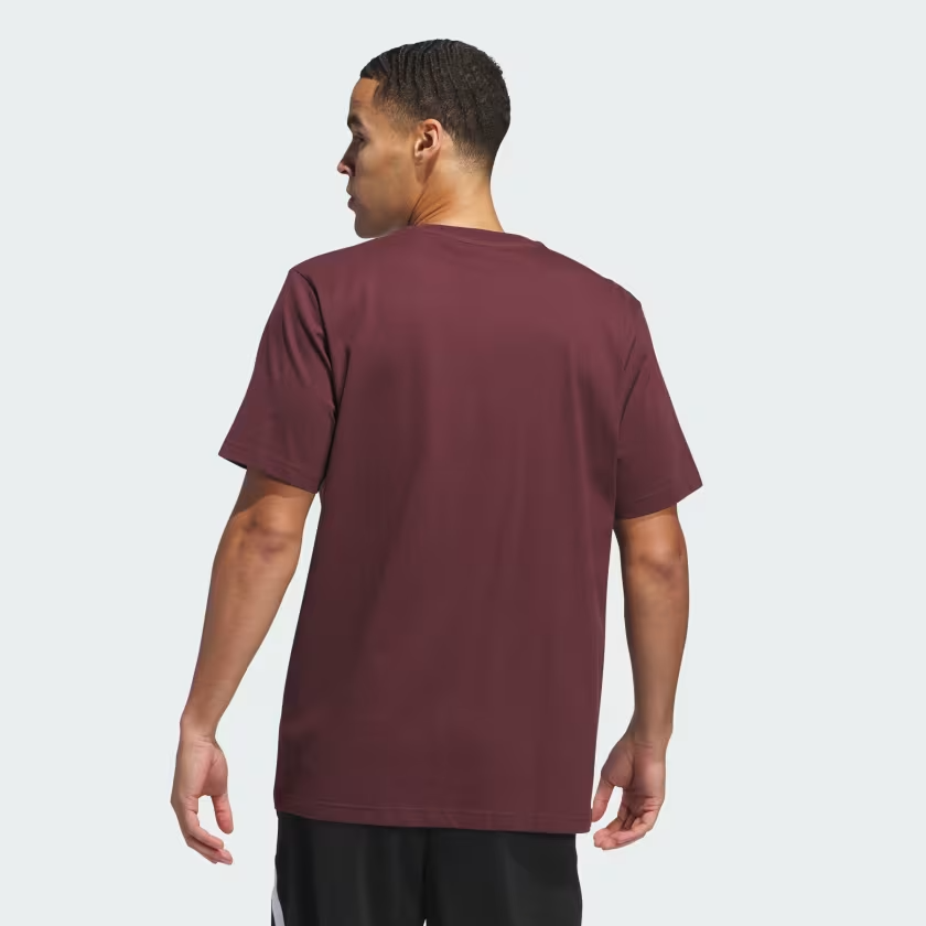 Áo T-shirt bóng rổ adidas Worldwide Hoops Nam - JM2224