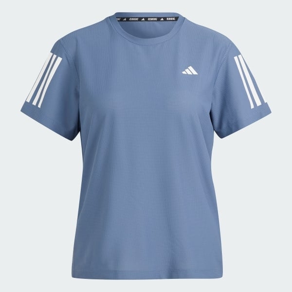 Áo T-shirt chạy bộ adidas Own The Run Nữ - IN1596