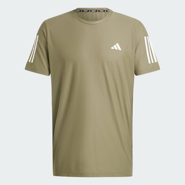 Áo T-shirt chạy bộ adidas Own the Run Nam - IV5421