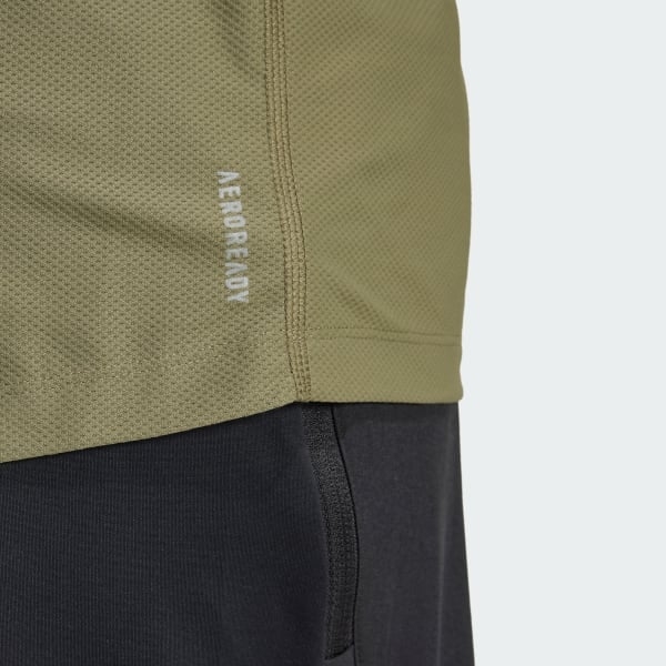 Áo T-shirt chạy bộ adidas Own the Run Nam - IV5421