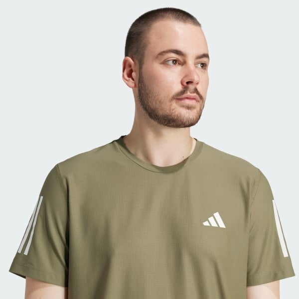 Áo T-shirt chạy bộ adidas Own the Run Nam - IV5421