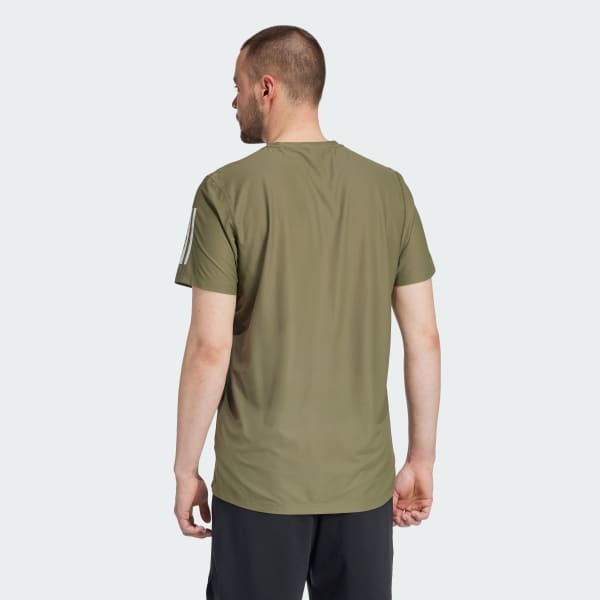 Áo T-shirt chạy bộ adidas Own the Run Nam - IV5421