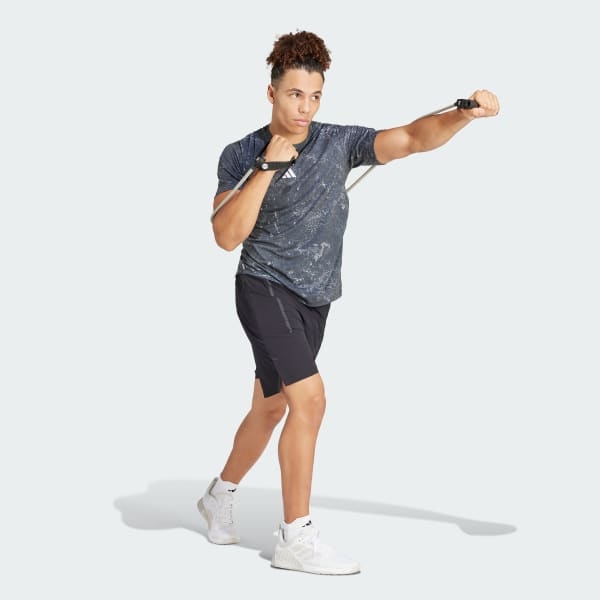 Áo T-shirt tập luyện adidas Power Workout Nam - IK9685