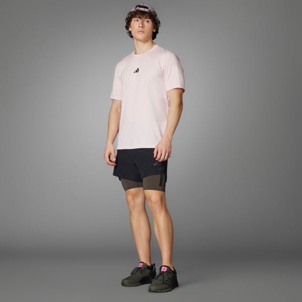 Áo T-shirt tập luyện adidas Power Workout Nam - IX9092