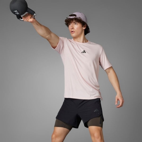 Áo T-shirt tập luyện adidas Power Workout Nam - IX9092