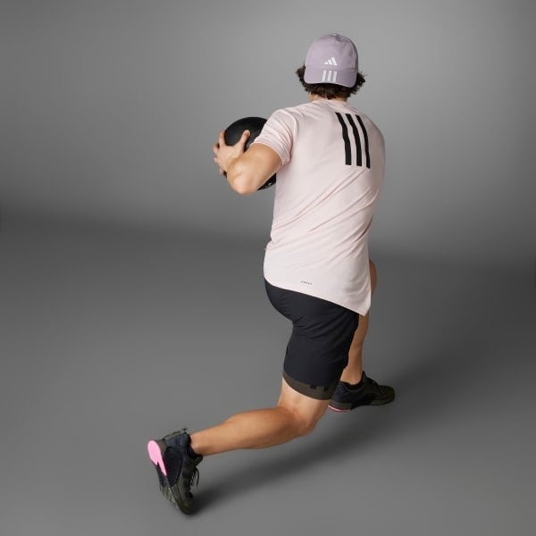 Áo T-shirt tập luyện adidas Power Workout Nam - IX9092