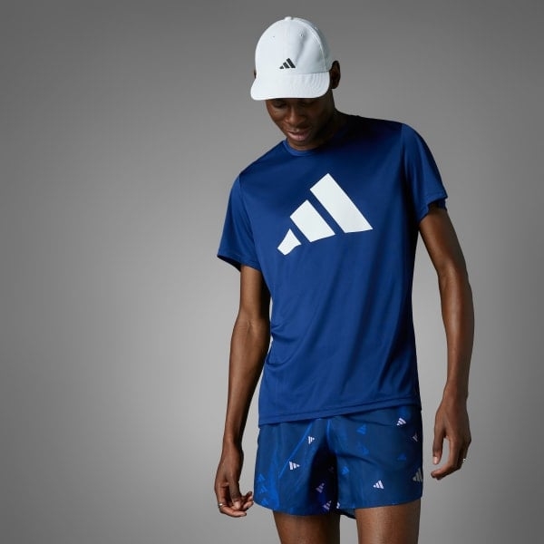 Áo T-shirt chạy bộ adidas Run It Nam - IN0076
