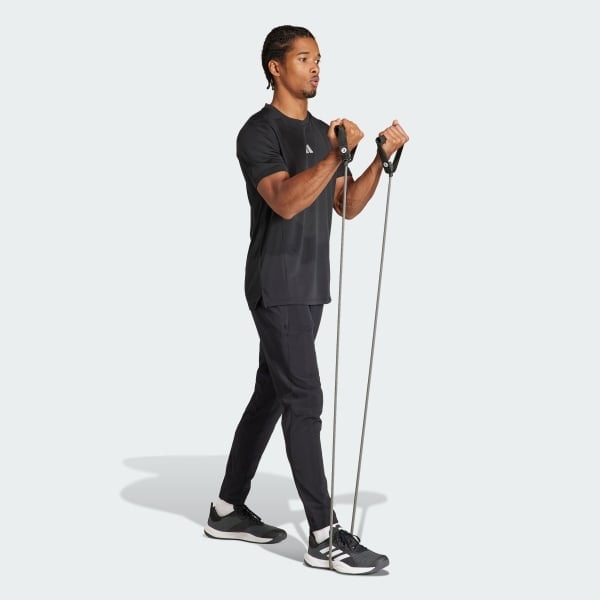 Áo T-shirt tập luyện adidas HEAT.RDY Designed for Training Nam - IS3739