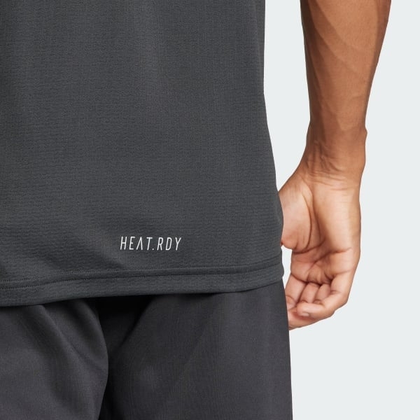 Áo T-shirt tập luyện adidas HEAT.RDY Designed for Training Nam - IS3739