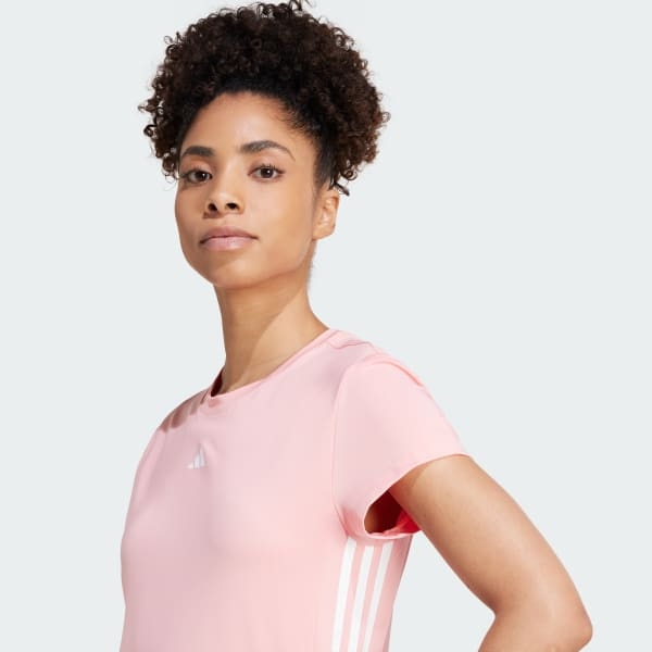 Áo T-shirt tập luyện adidas Hyperglam Nữ - IX3250