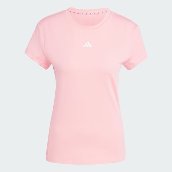 Áo T-shirt tập luyện adidas Hyperglam Nữ - IX3250