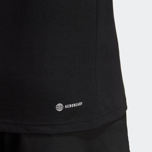 Áo T-shirt tập luyện adidas Logo Seasonal Train Essentials Nam - IB8256