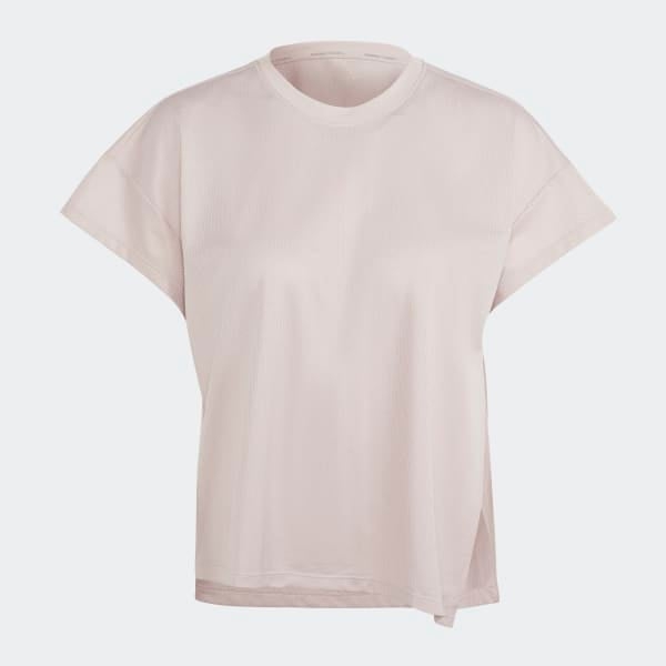 Áo T-shirt tập luyện adidas Quickburn HIIT AEROREADY Nữ - HY5412