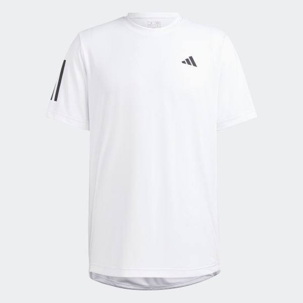 Áo T-shirt tennis/pickleball Nam adidas Club 3 sọc - HS3261