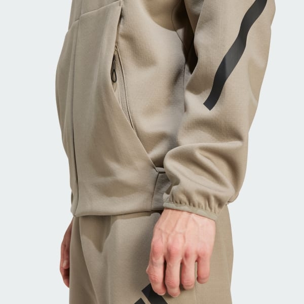 Áo hoodie Nam adidas Z.N.E. có khoá - JD9600