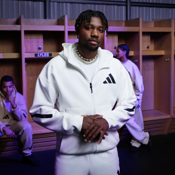 Áo hoodie Nam adidas Z.N.E. Track Jacket - JF2443