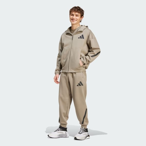 Áo hoodie Nam adidas Z.N.E. có khoá - JD9600