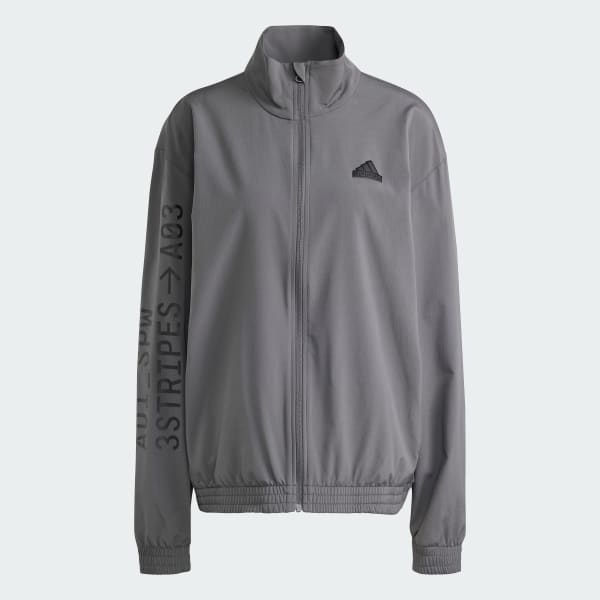 Áo khoác gió Nam adidas Brand Love - IW3548