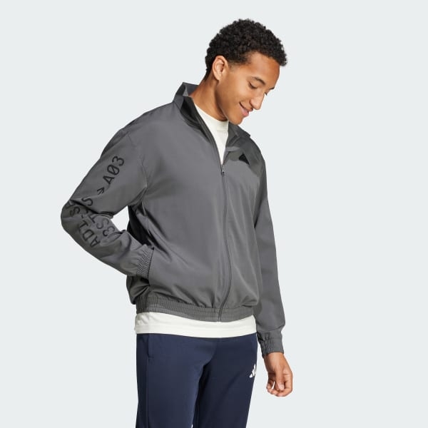 Áo khoác gió Nam adidas Brand Love - IW3548