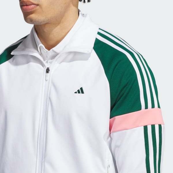 Áo khoác nỉ Nam golf adidas Ultimate365 Track Jacket  - IT0130