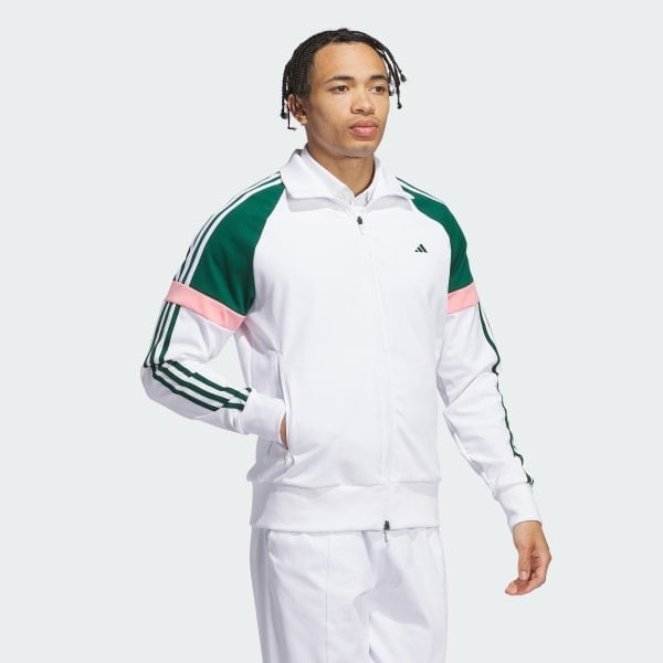 Áo khoác nỉ Nam golf adidas Ultimate365 Track Jacket  - IT0130