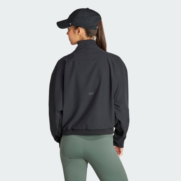 Áo nỉ Nữ adidas Z.N.E. có khoá - IS1875