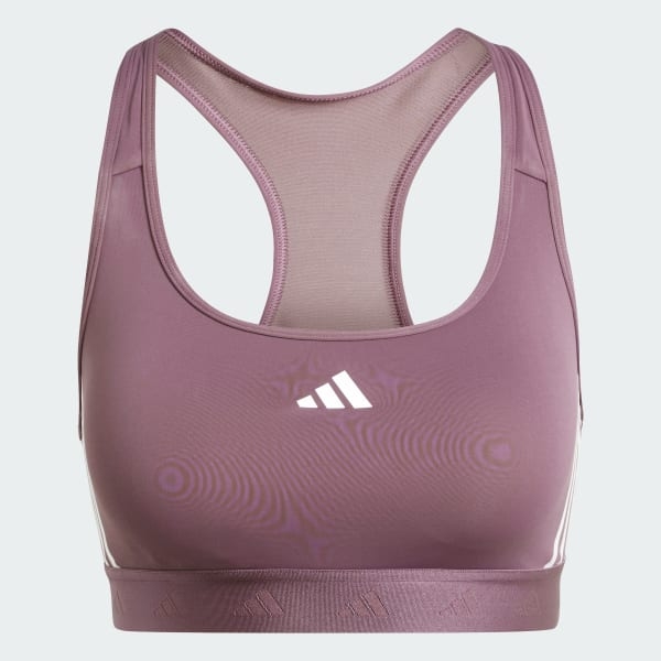 Áo bra tập luyện adidas Medium Support Hyperglam PowerReact Nữ - IX3207