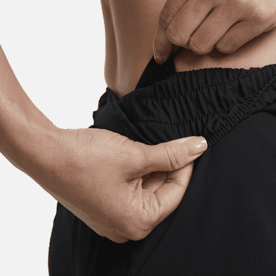 Quần short Nữ Nike ONE Dri-FIT MR 3IN 2N1 SRT DX6013-010