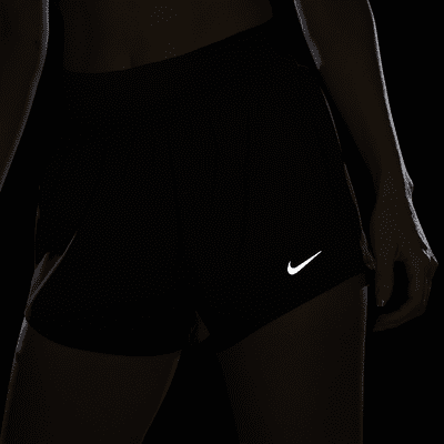Quần short Nữ Nike ONE Dri-FIT MR 3IN BR short DX6011-010