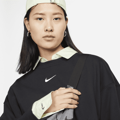 Áo thun tay dài Nữ Nike PHNX FLC OOS CREW DQ5762-010