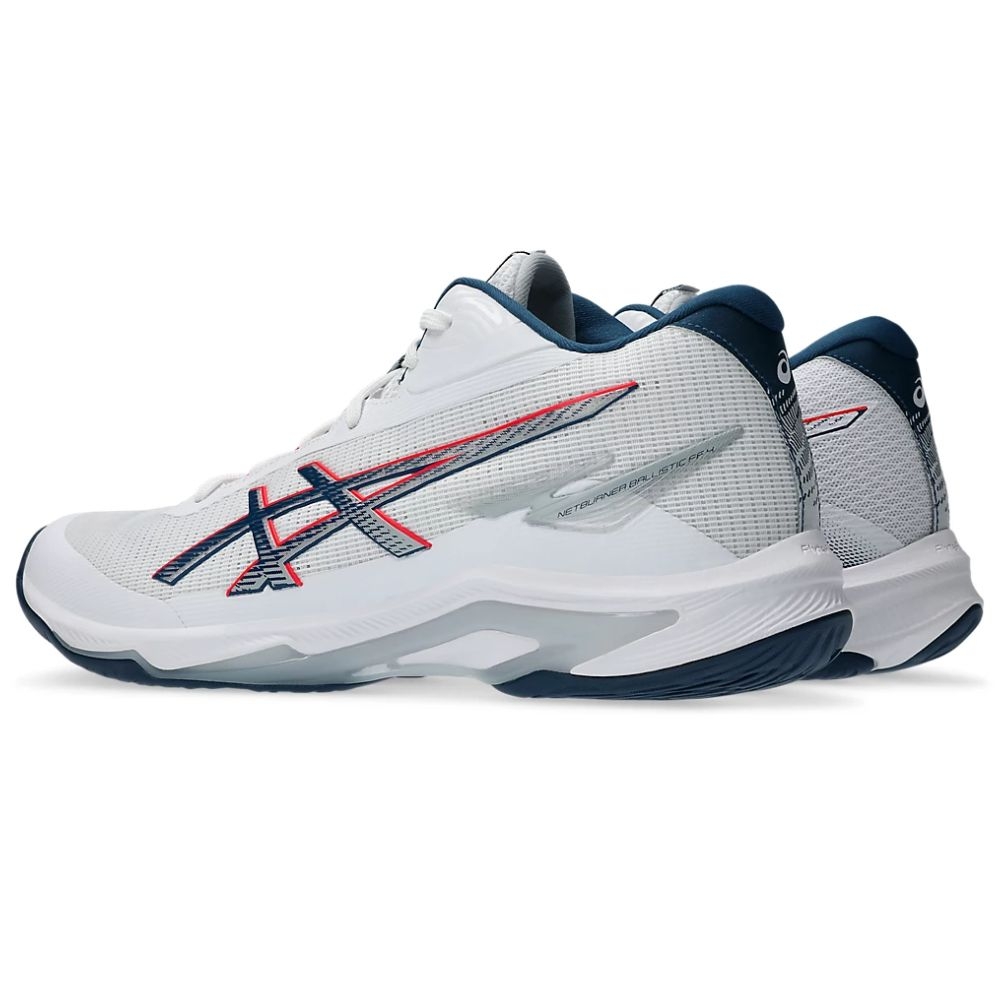 Giày bóng chuyền ASICS NETBURNER BALLISTIC FF MT 4 Nam - 1051A090.101