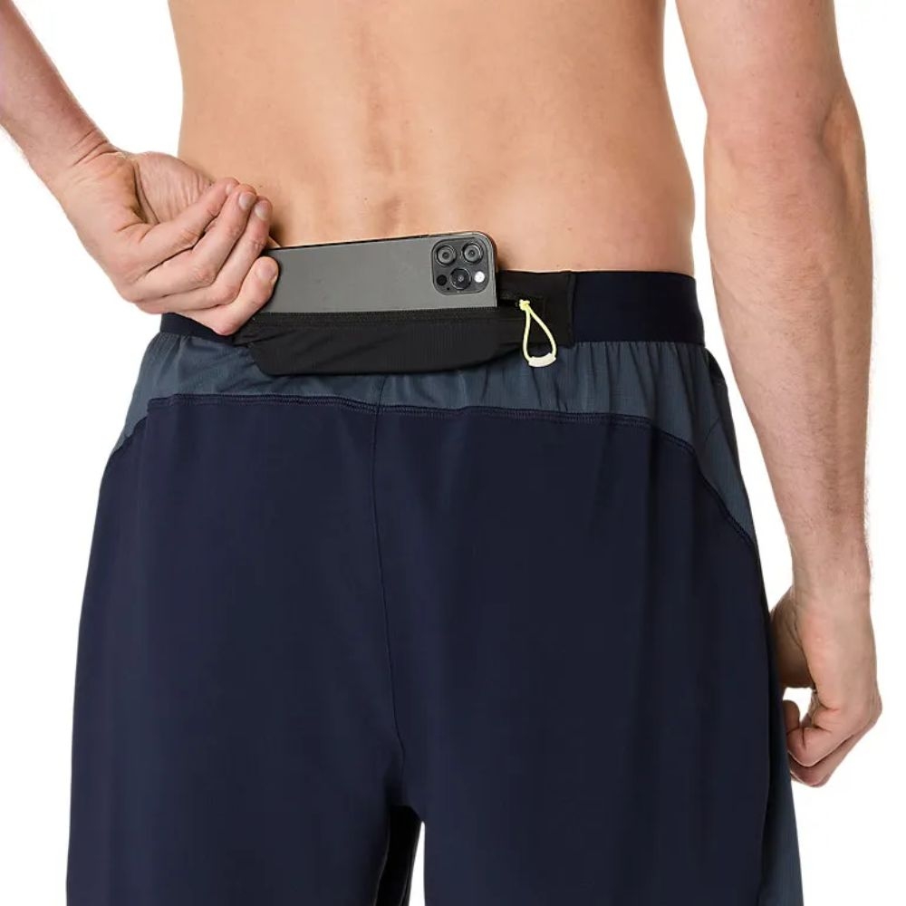 Quần short chạy bộ ASICS ROAD 2-N-1 7IN Nam - 2011D246.400