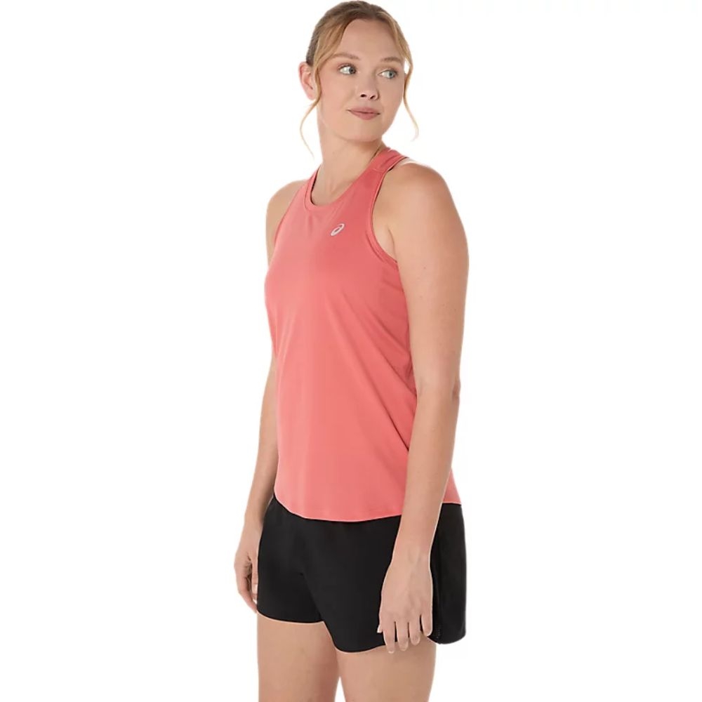 Áo ba lỗ chạy bộ ASICS SILVER Nữ - 2012D145.703