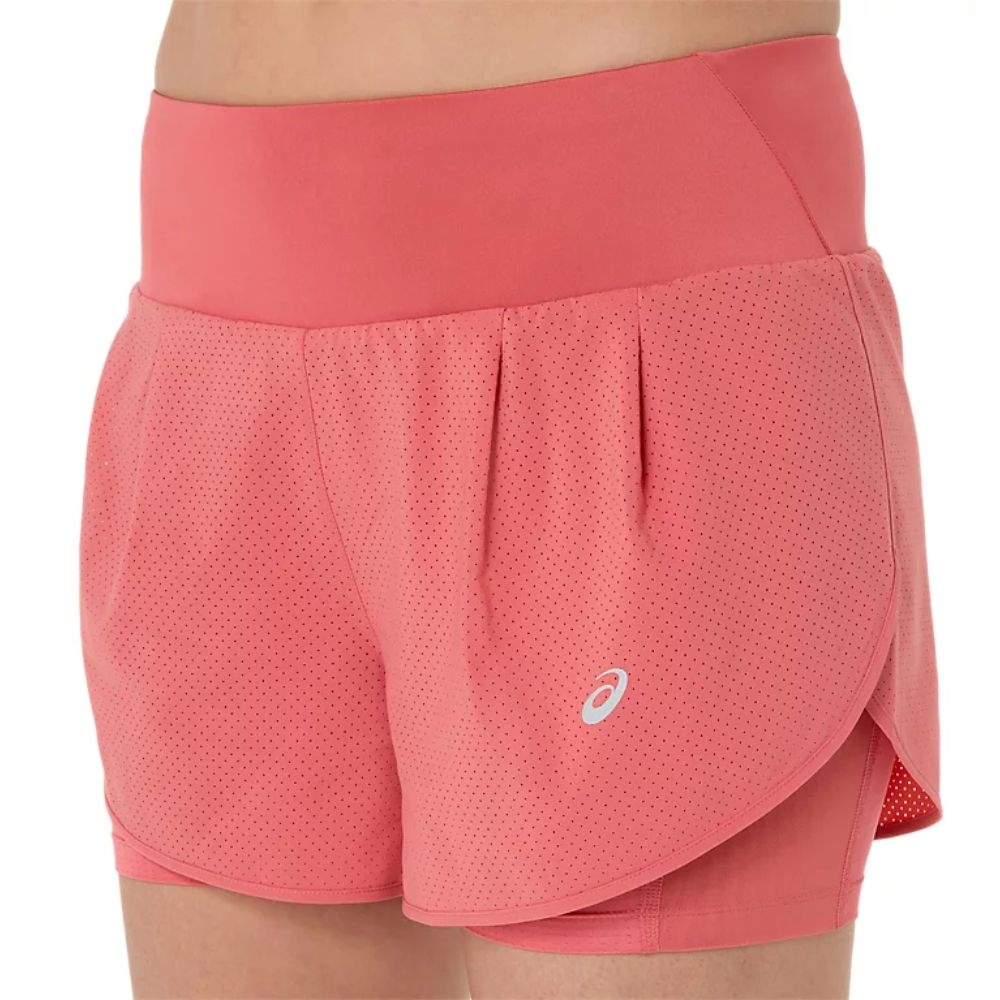 Quần short ASICS ROAD 2-N-1 3.5IN Nữ - 2012C975.700