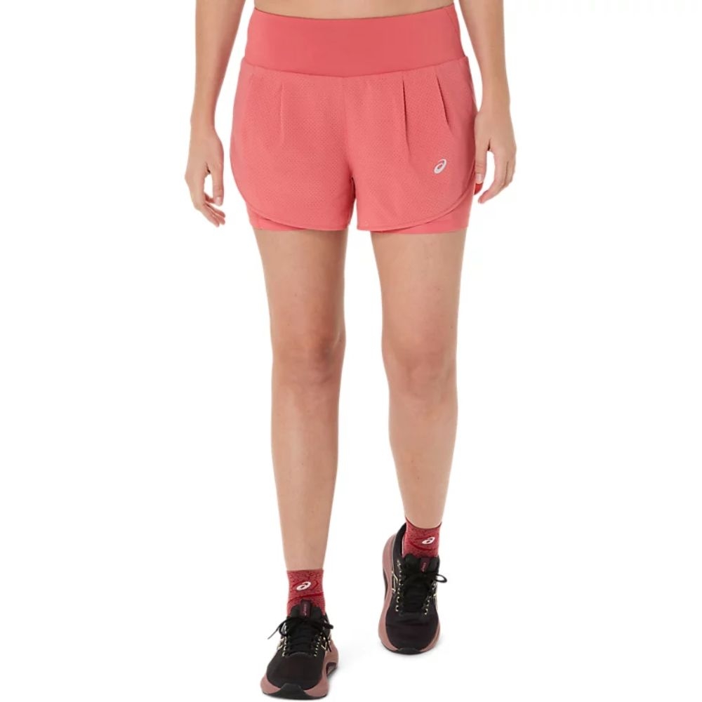 Quần short ASICS ROAD 2-N-1 3.5IN Nữ - 2012C975.700