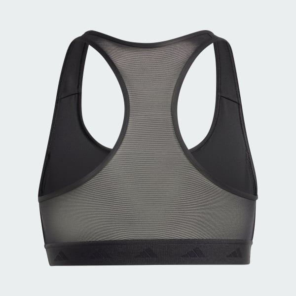 Áo bra tập luyện adidas Medium Support Hyperglam PowerReact Nữ - IS4503