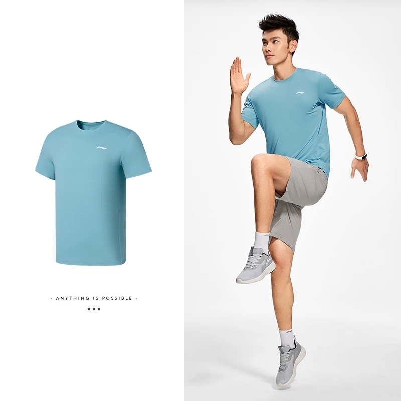 Áo T-shirt Li-Ning nam ATSS601-3